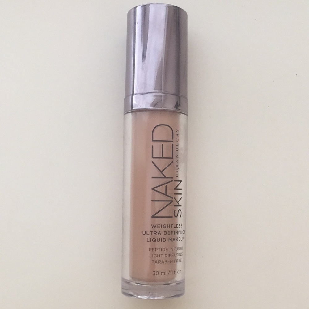 Urban Decay Naked Skin Foundation Shade 2.0